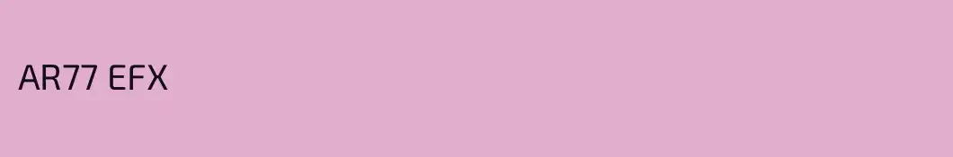 AR77 EFX